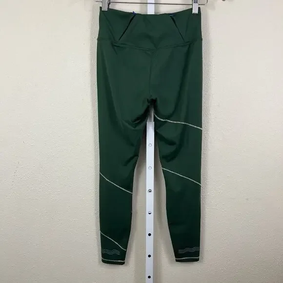 Janji Deviation 7/8 Running Right Legging Womens S Small Green - Picture 4 of 6